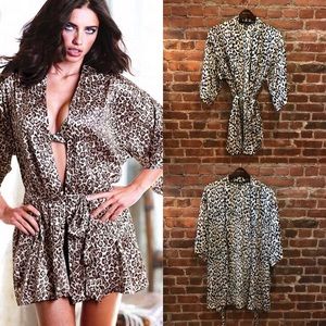 Victoria Secret silk robe